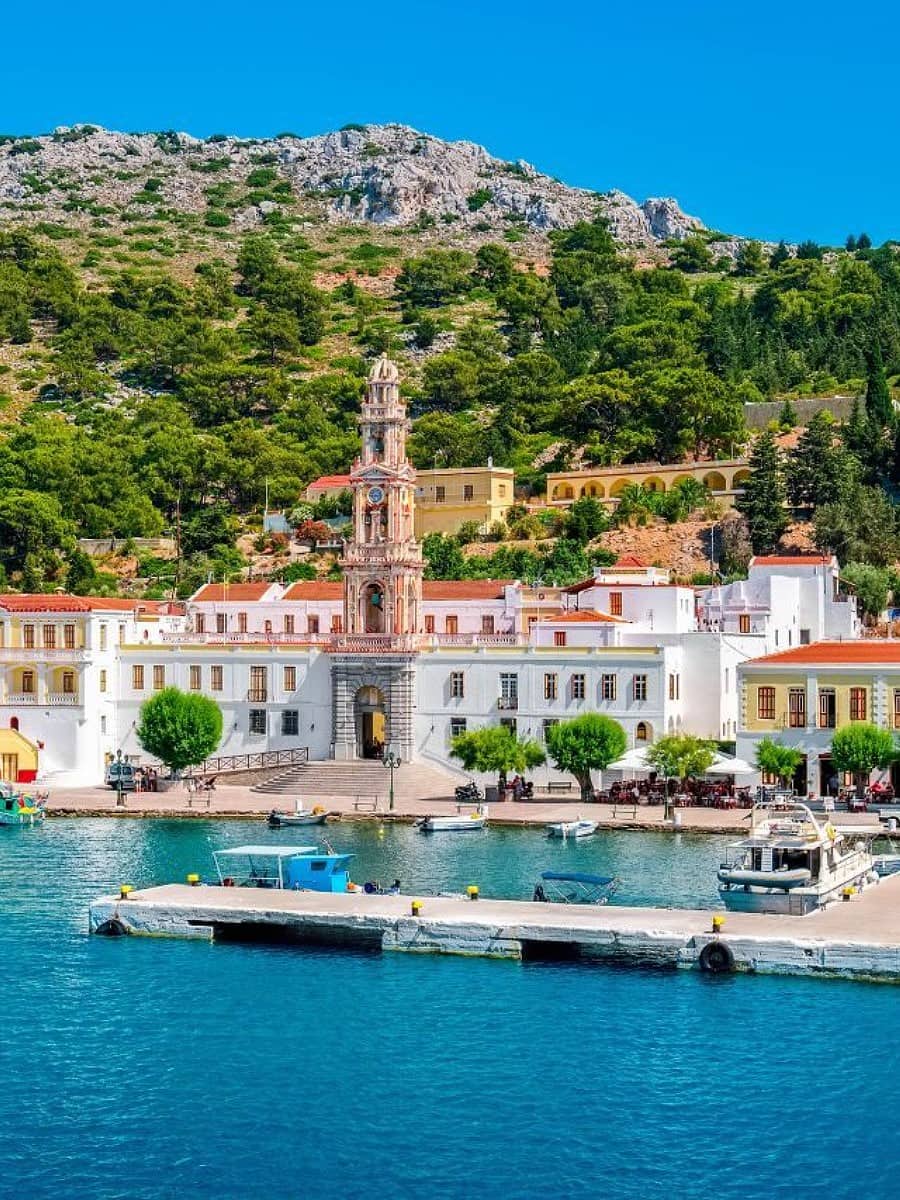Panormitis Monastery, Symi Island