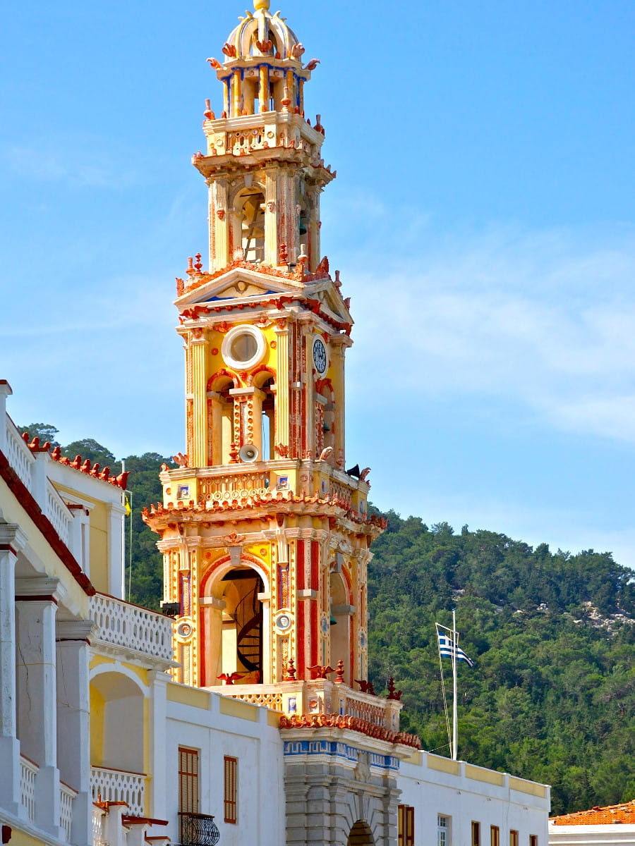 Panormitis Monastery, Symi Island