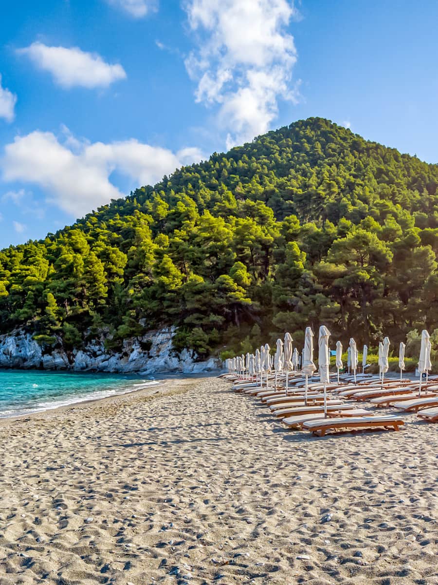 Panormos Beach, Skopelos Island Panormos Beach, Skopelos Island