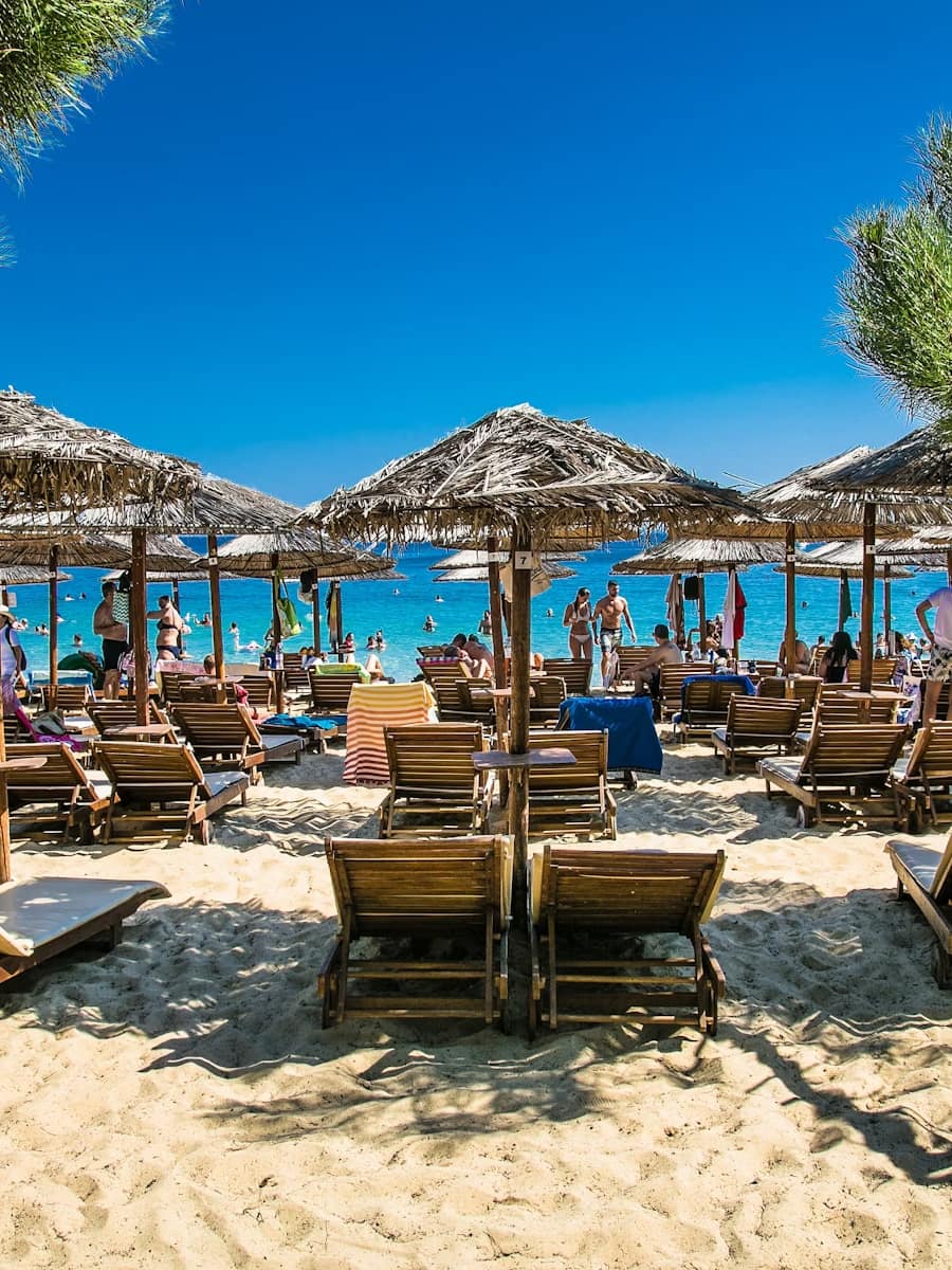 Panormos Beach, Skopelos Island Panormos Beach, Skopelos Island