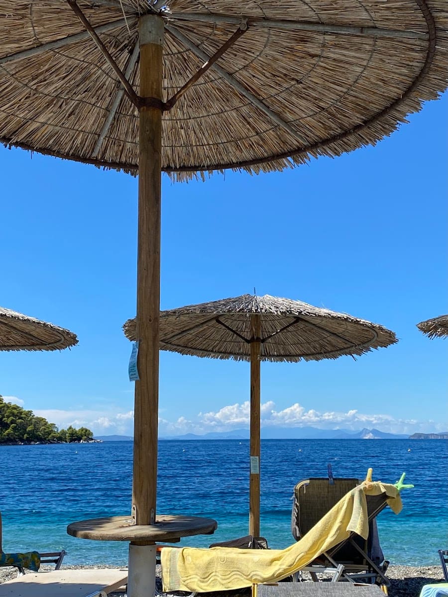 Panormos Beach, Skopelos Island Panormos Beach, Skopelos Island