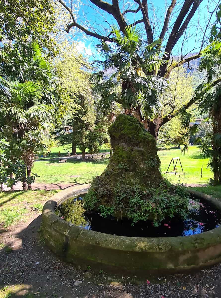 Parco di Villa Gomes Lecco Parco di Villa Gomes Lecco