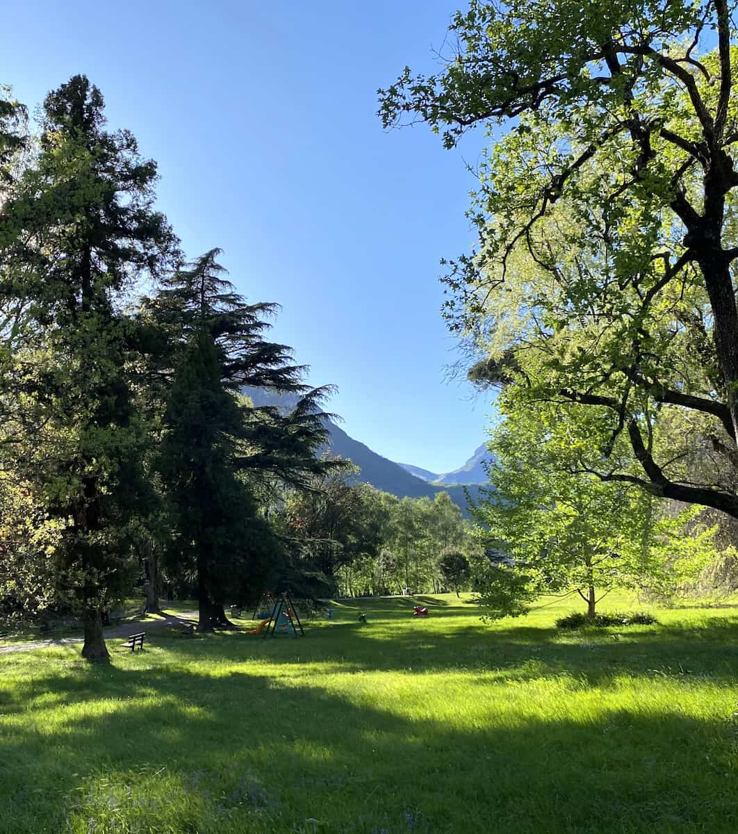 Parco di Villa Gomes Lecco Parco di Villa Gomes Lecco