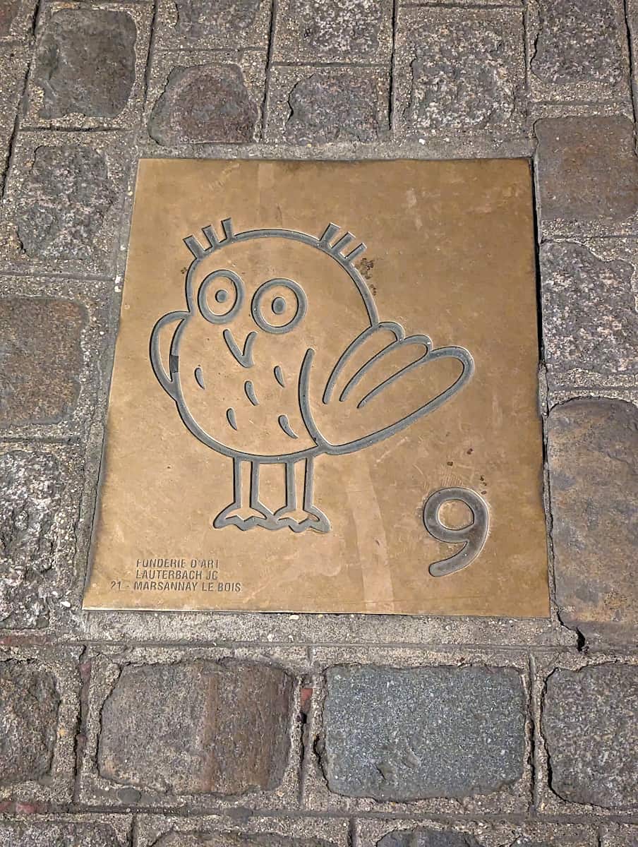 Parcours de la Chouette Dijon Parcours de la Chouette Dijon