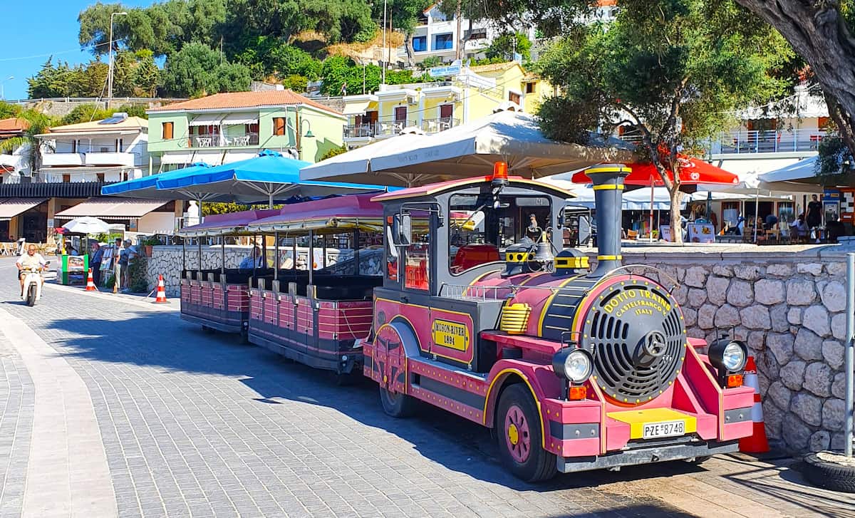 Parga Train Parga Train