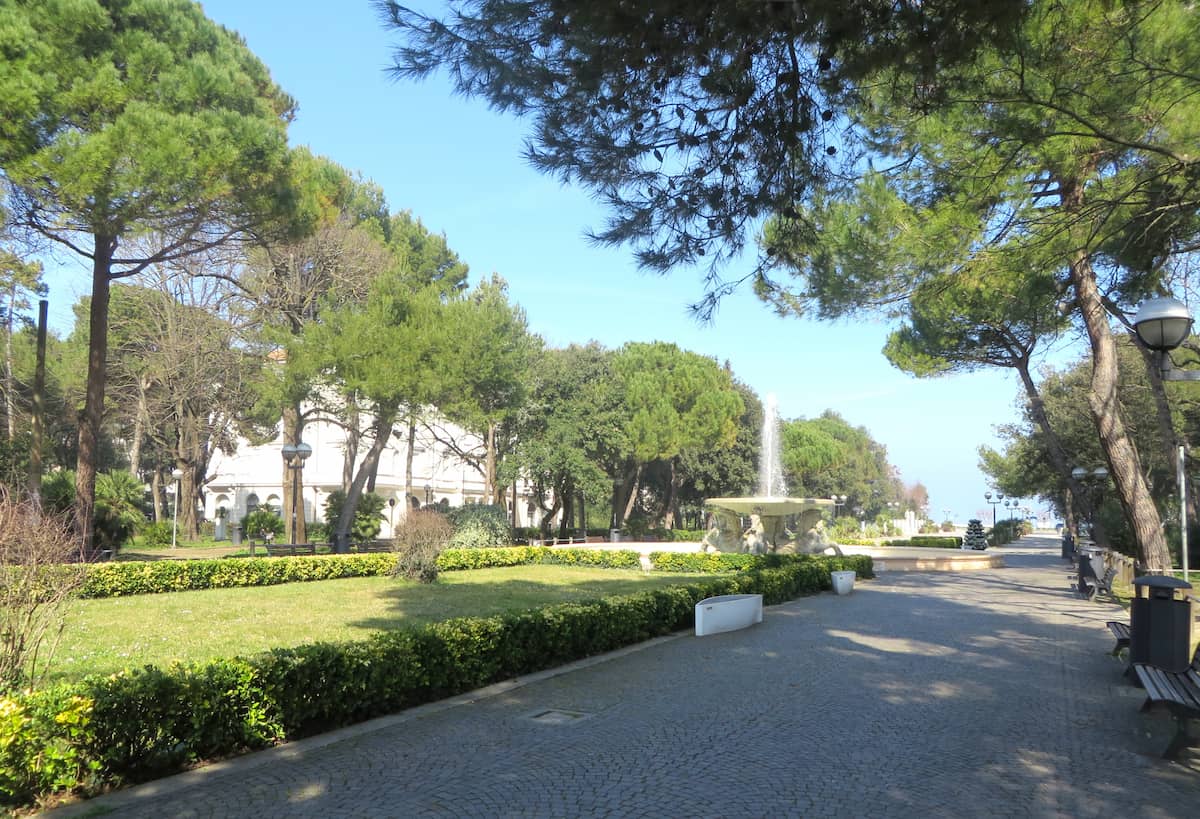 Park Federico Fellini, Rimini