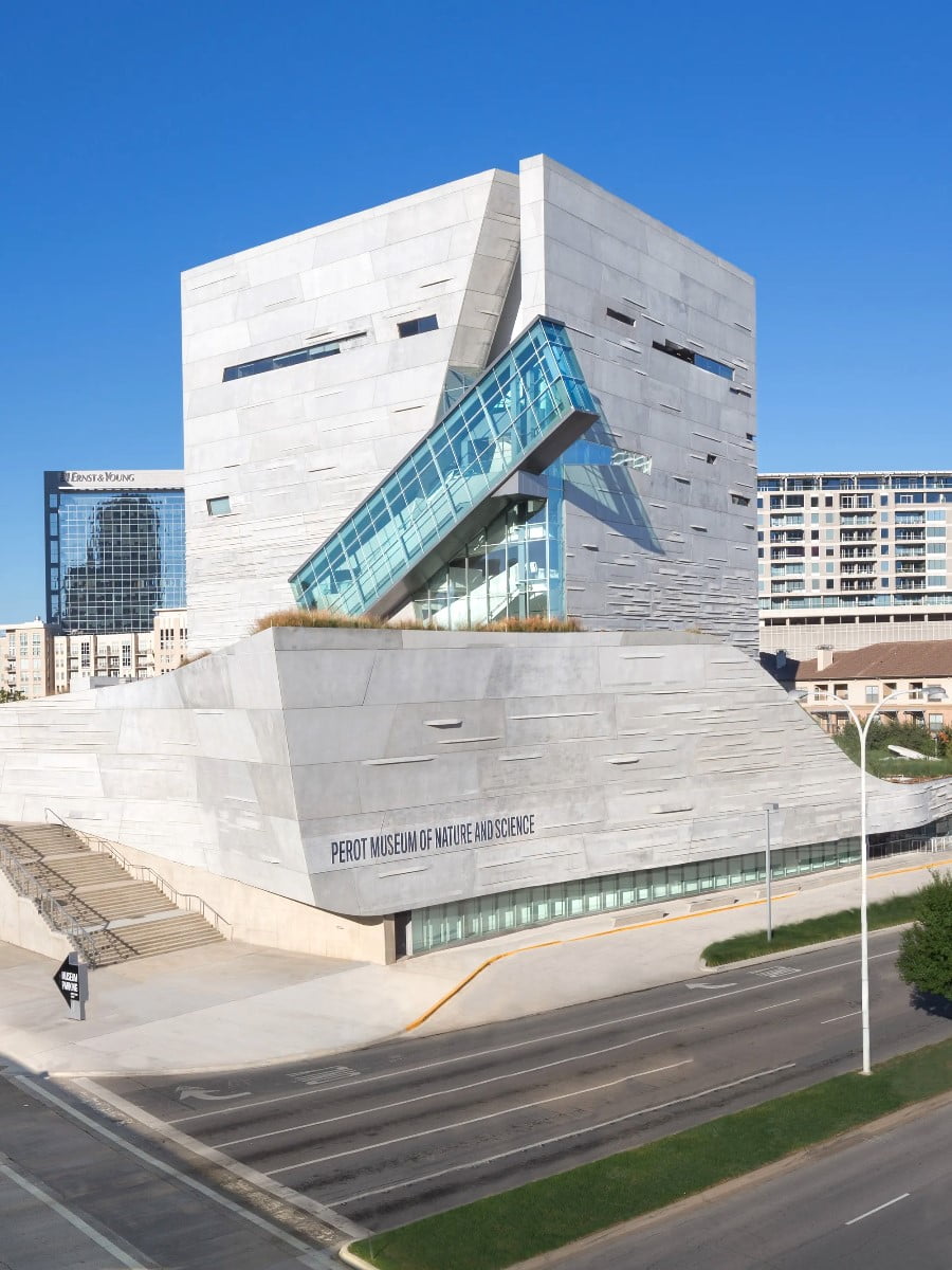 Perot Museum of Nature and Science, Dallas Perot Museum of Nature and Science, Dallas