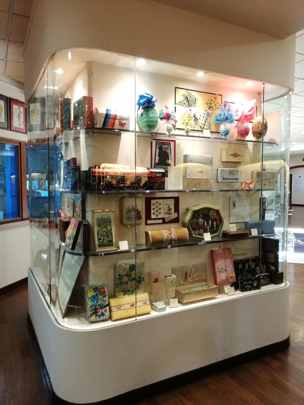 Perugina Chocolate Museum Umbria Perugina Chocolate Museum Umbria