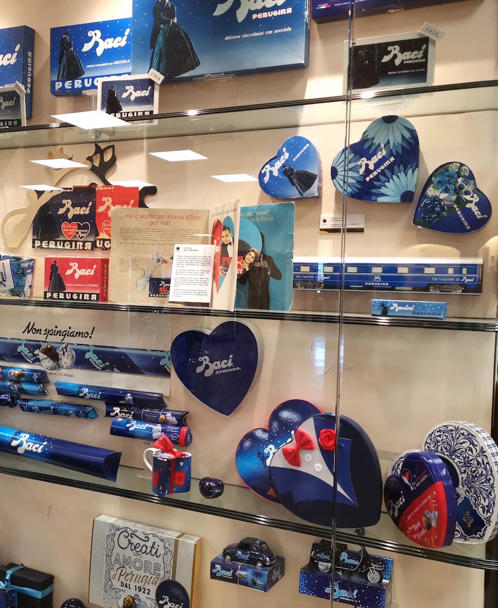 Perugina Chocolate Museum Umbria Perugina Chocolate Museum Umbria