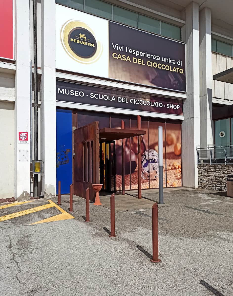 Perugina Chocolate Museum Umbria Perugina Chocolate Museum Umbria
