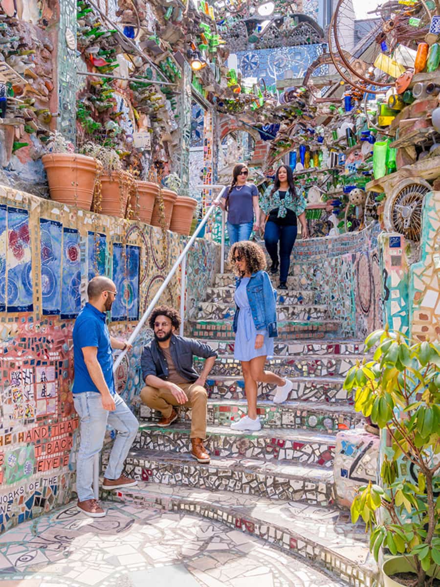 Philadelphia's Magic Gardens, Philadelphia