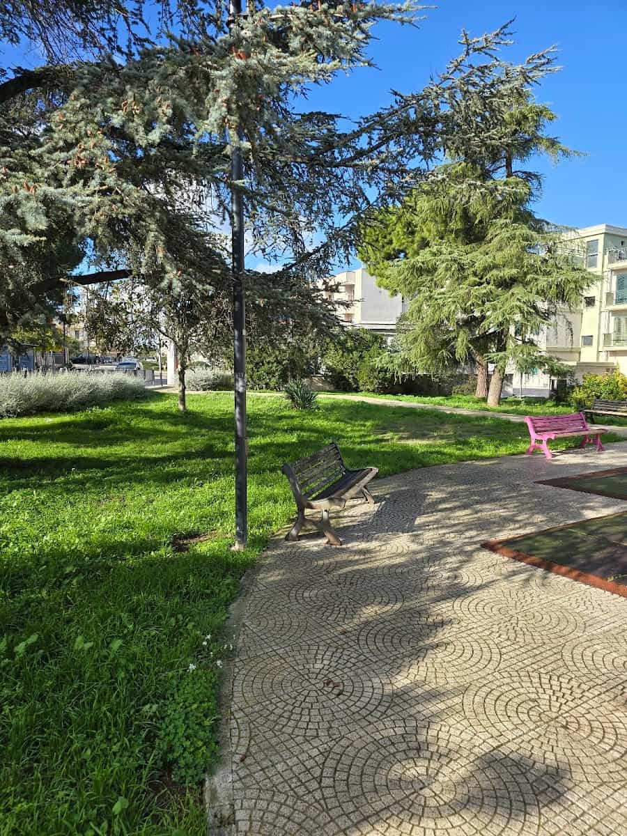 Piazza Cristo Re, Ostuni, Puglia Piazza Cristo Re, Ostuni, Puglia