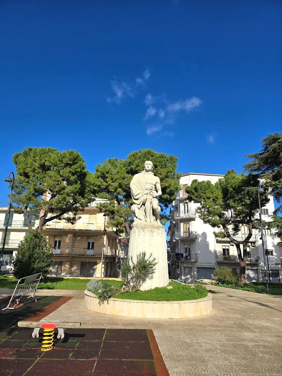 Piazza Cristo Re, Ostuni, Puglia Piazza Cristo Re, Ostuni, Puglia