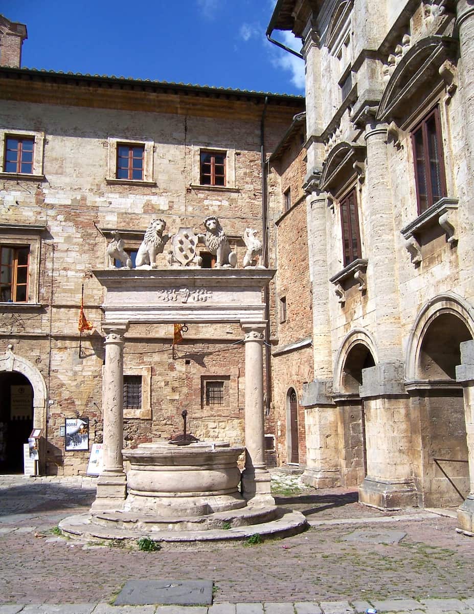 Piazza Grande Montepulciano Piazza Grande Montepulciano