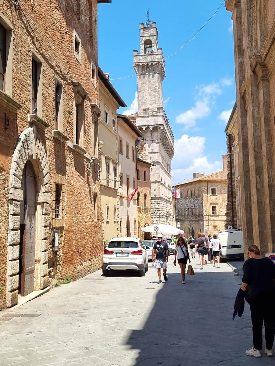 Piazza Grande Montepulciano Piazza Grande Montepulciano