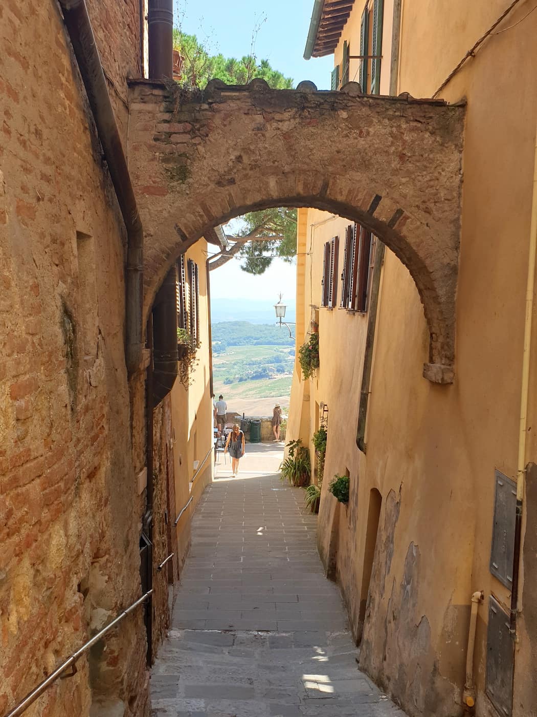 Piazza Grande Montepulciano Piazza Grande Montepulciano