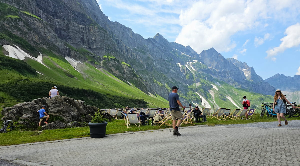 Picnic at Lake Trübsee, Engelberg