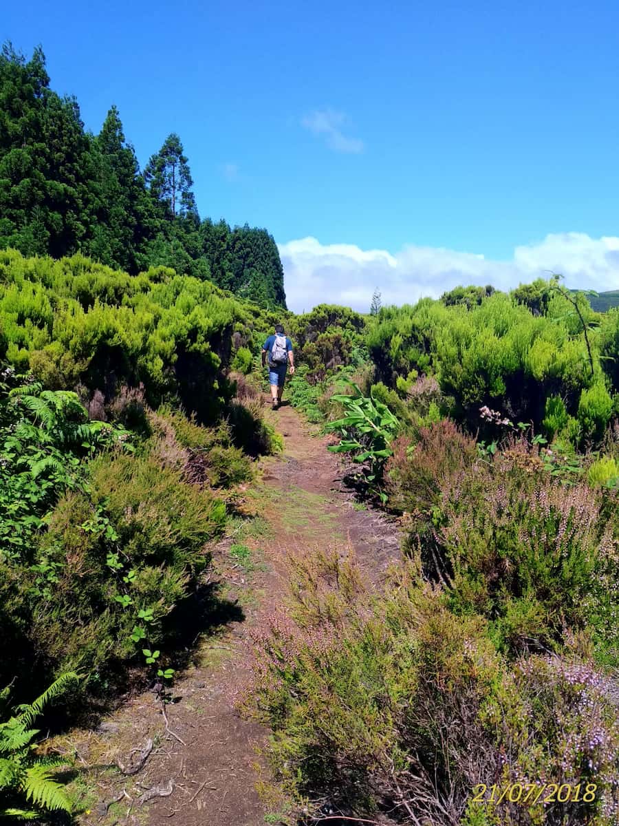 Pico Alto, Terceira