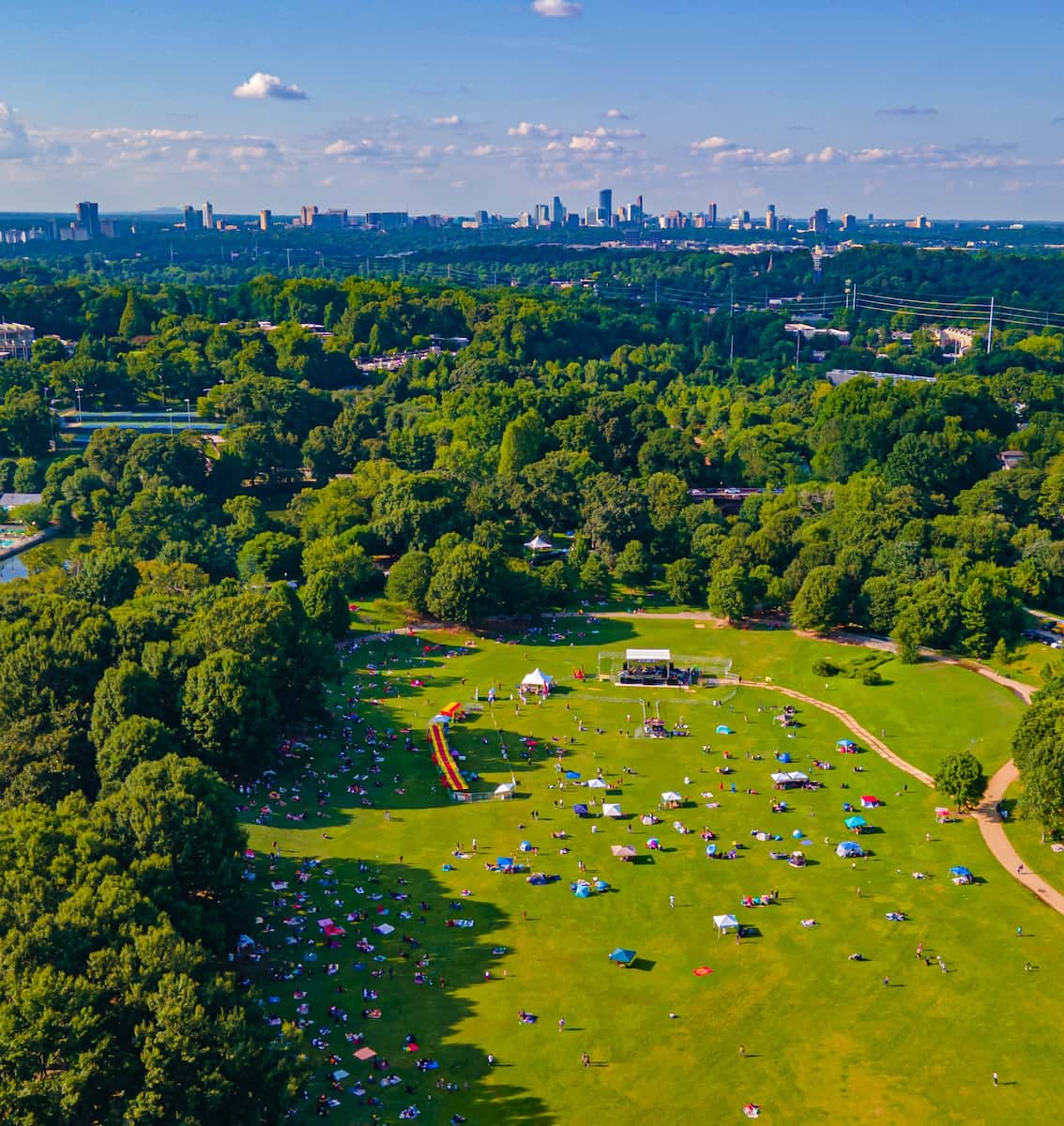 Piedmont Park Atlanta