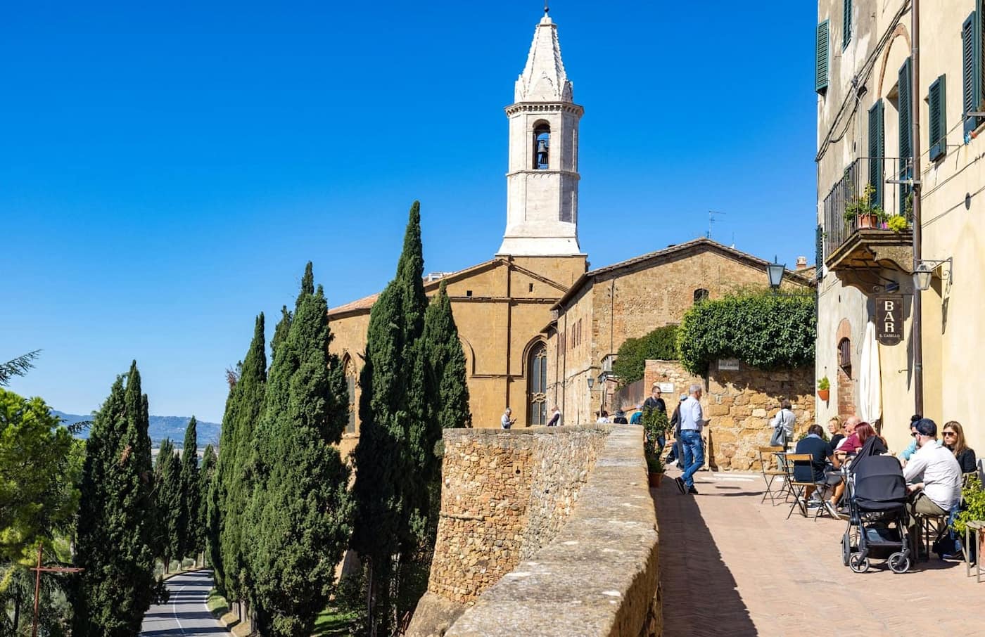 Pienza Italy Pienza Italy