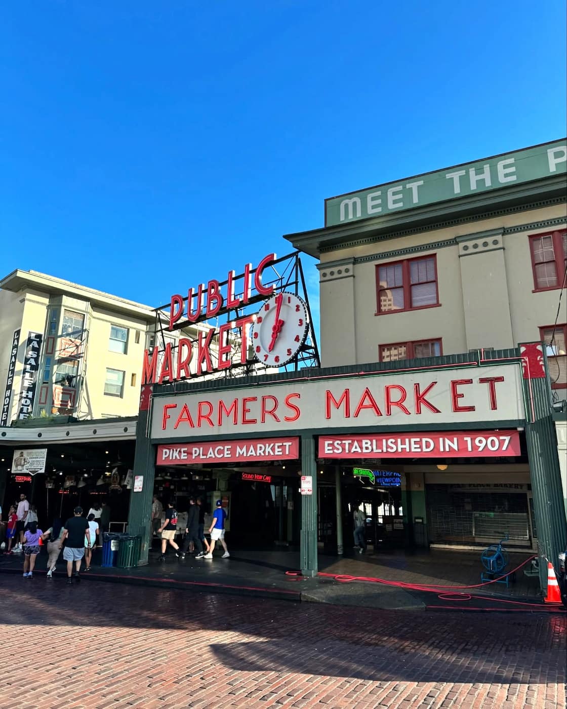 Pike Place Market, Seattle
