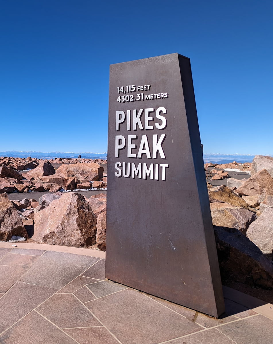 Pikes Peak, Colorado Pikes Peak, Colorado