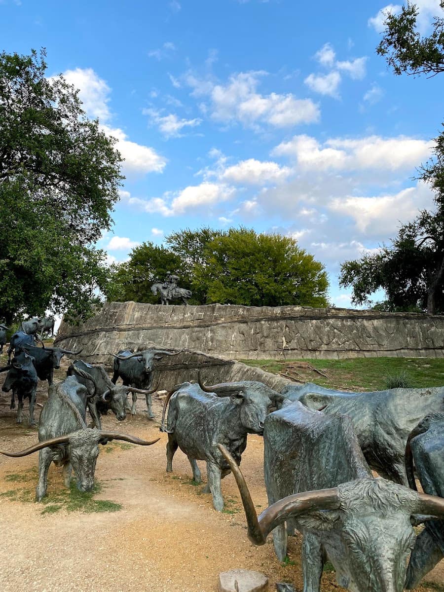 Pioneer Plaza, Dallas Pioneer Plaza, Dallas