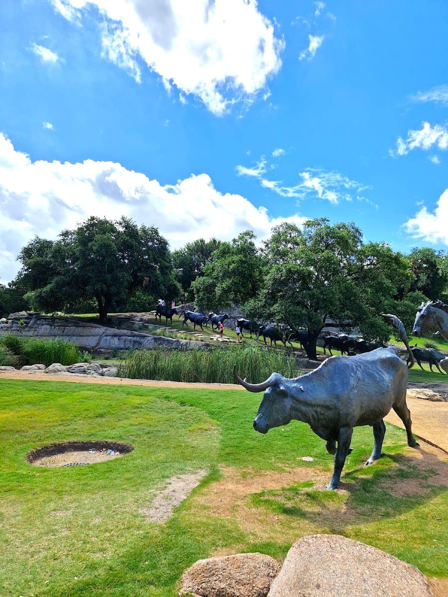 Pioneer Plaza, Dallas Pioneer Plaza, Dallas