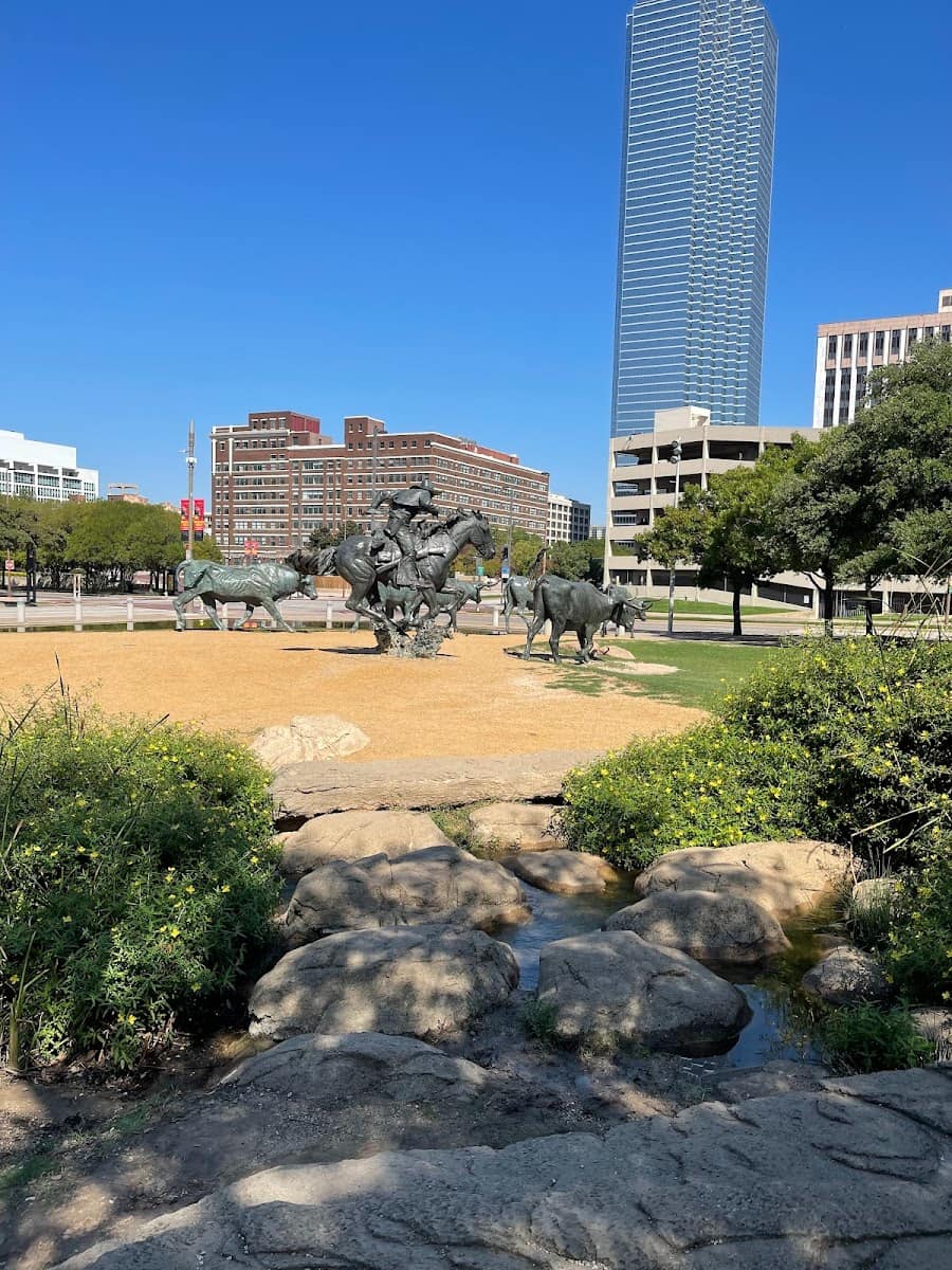 Pioneer Plaza, Dallas Pioneer Plaza, Dallas