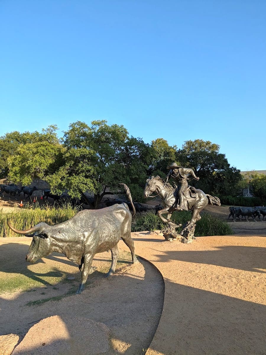 Pioneer Plaza, Dallas Pioneer Plaza, Dallas