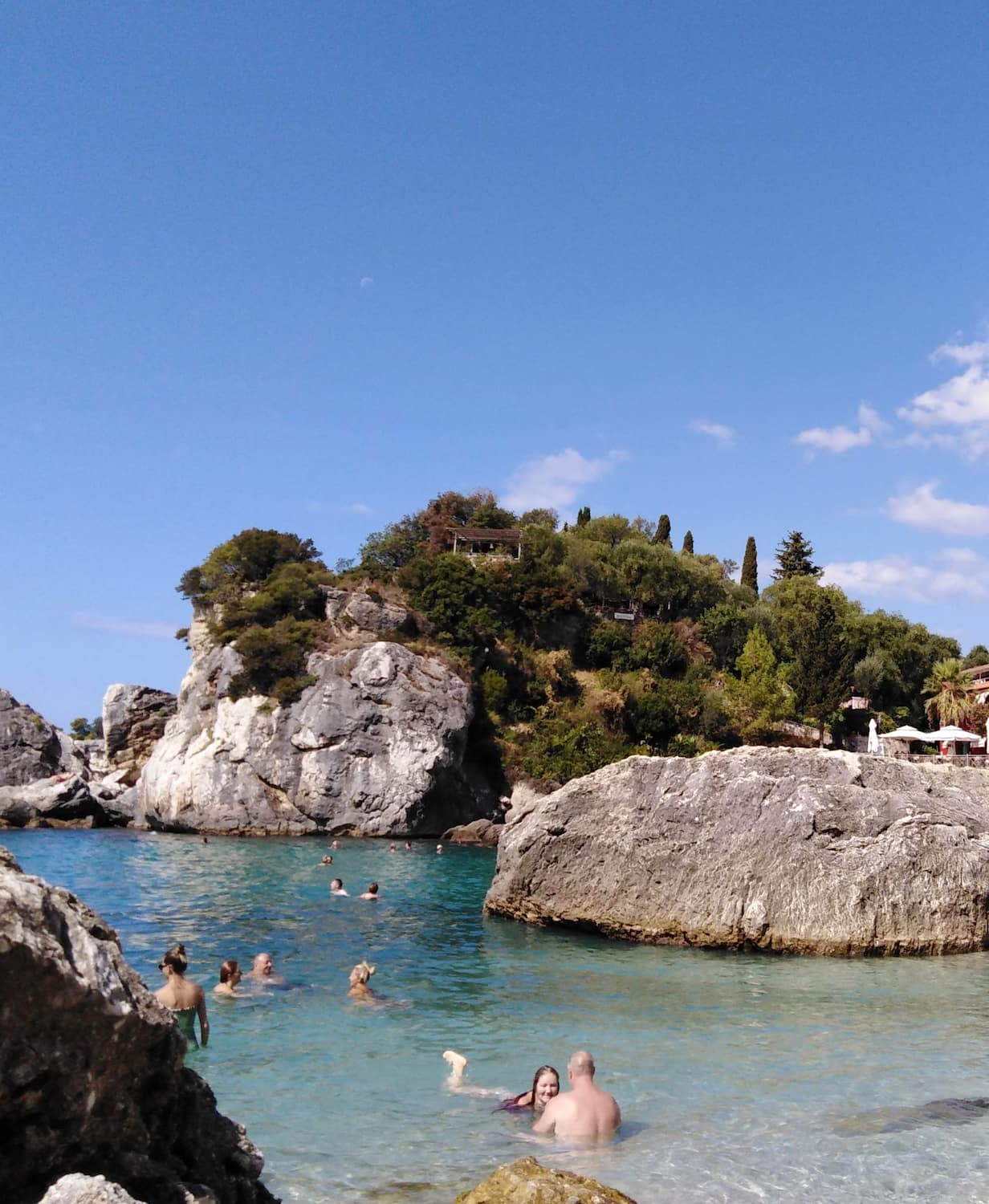 Piso Kryoneri Beach, Parga Piso Kryoneri Beach, Parga