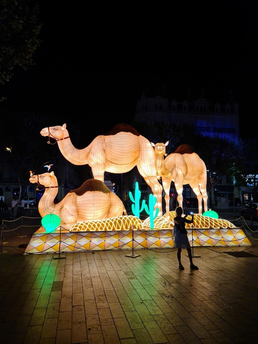 Place Jean Jaurès, Beziers
