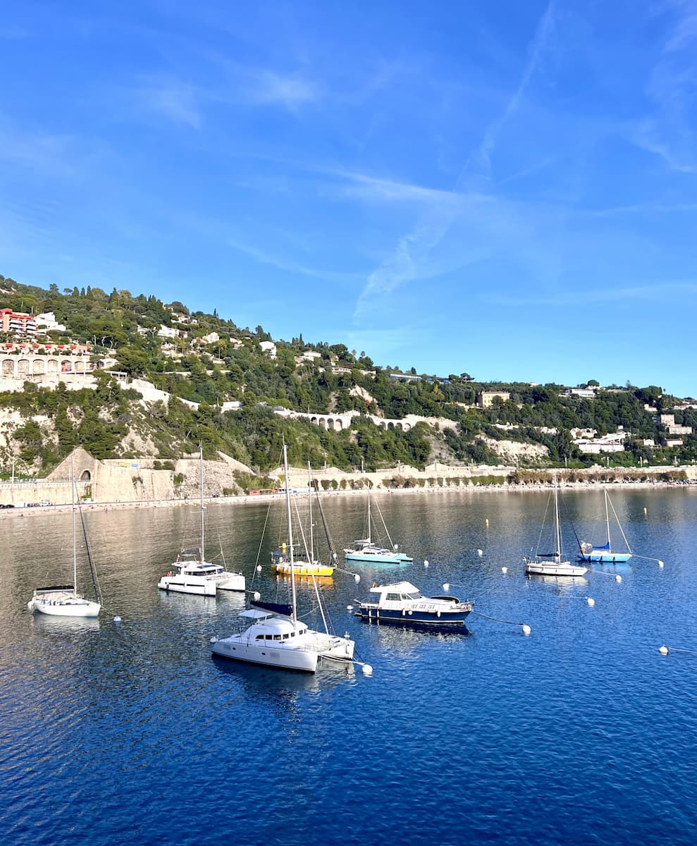 Plage des Marinières Villefranche Sur Mer