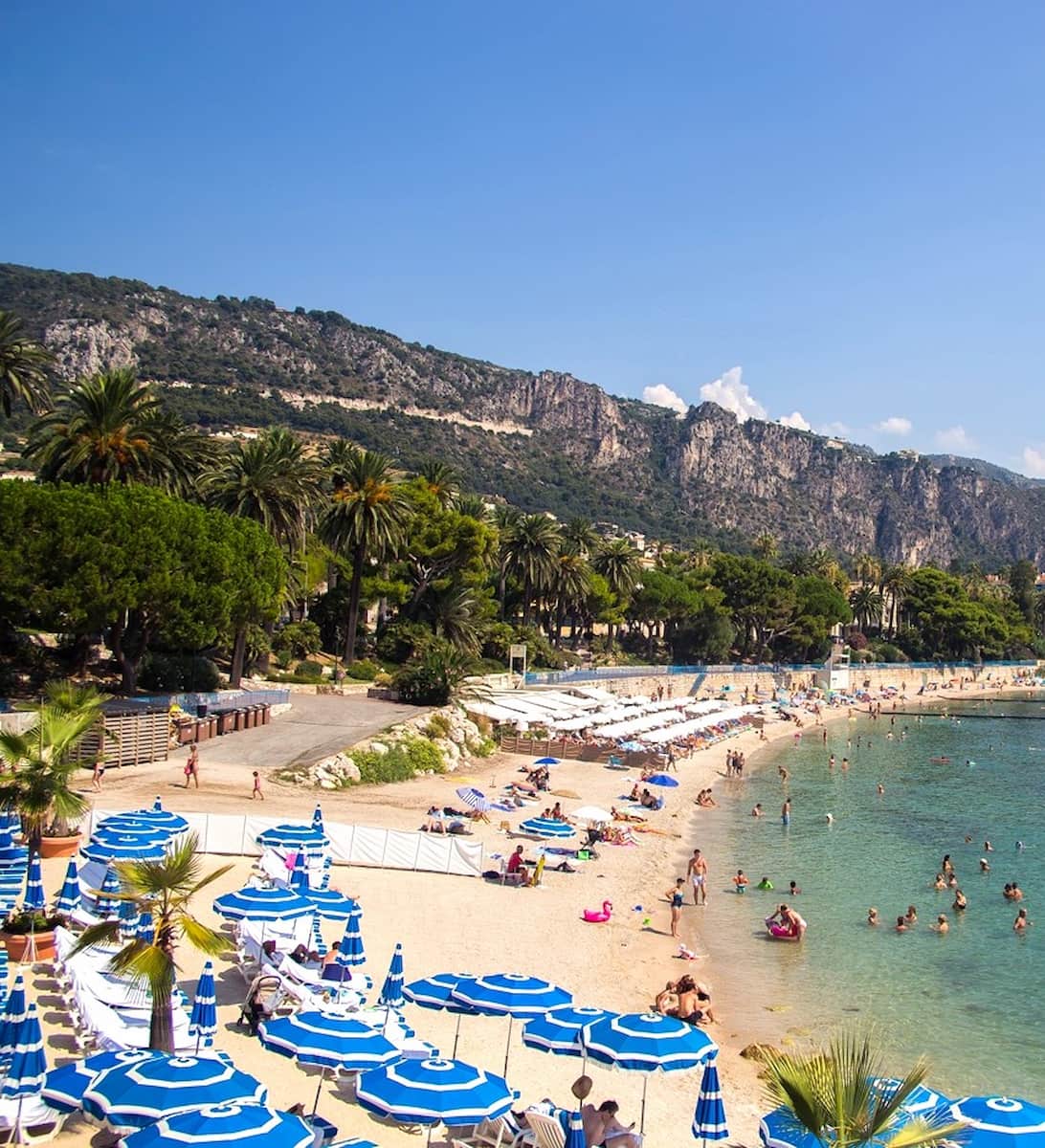 Plage des Marinières Villefranche Sur Mer