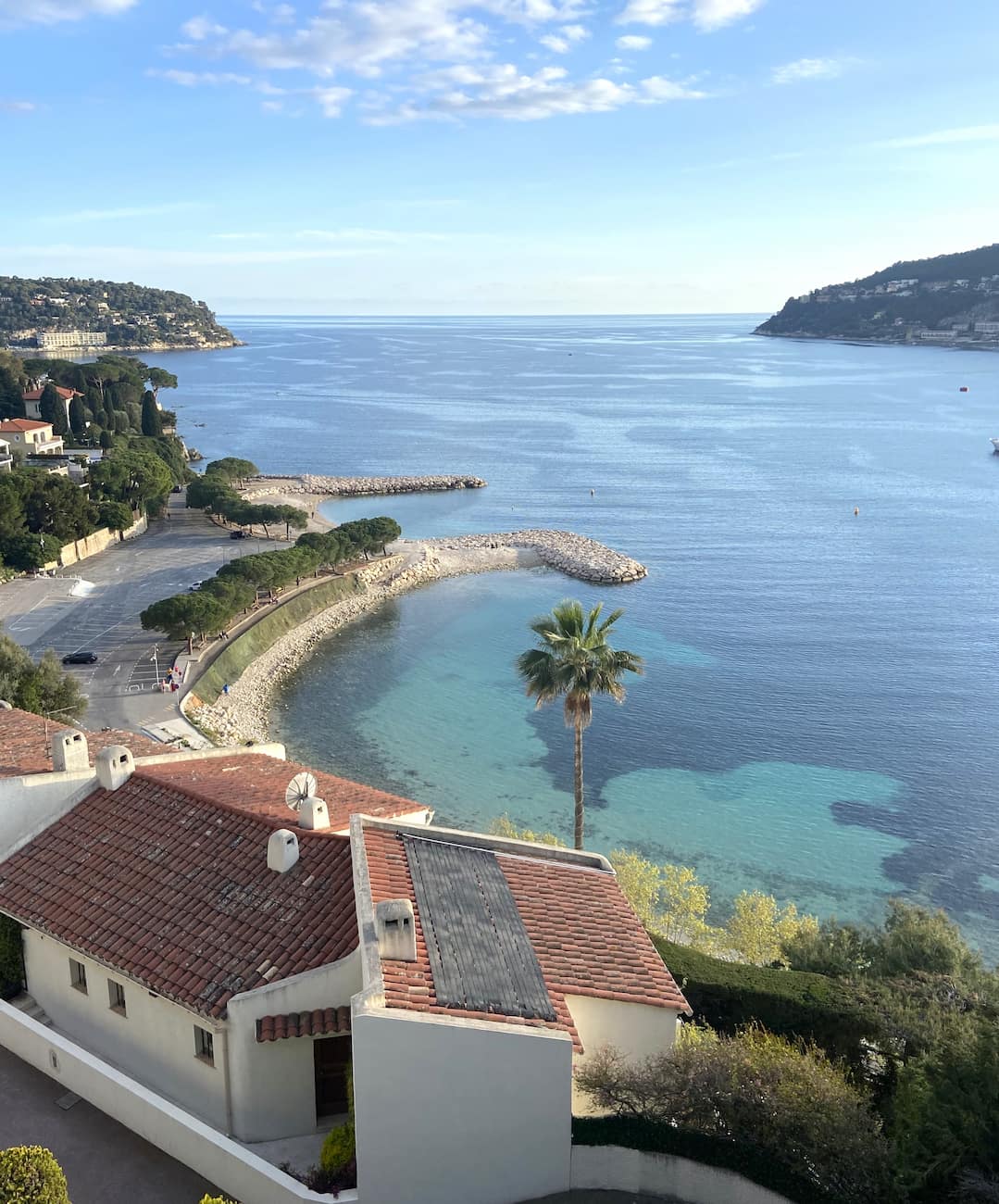 Plage des Marinières Villefranche Sur Mer
