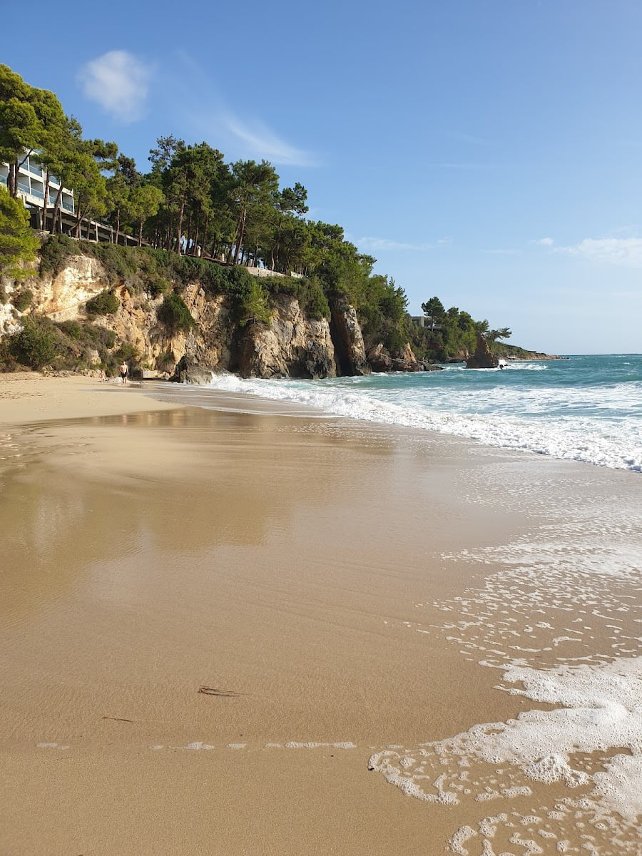 Platis Gialos Beach, Argostoli Platis Gialos Beach, Argostoli