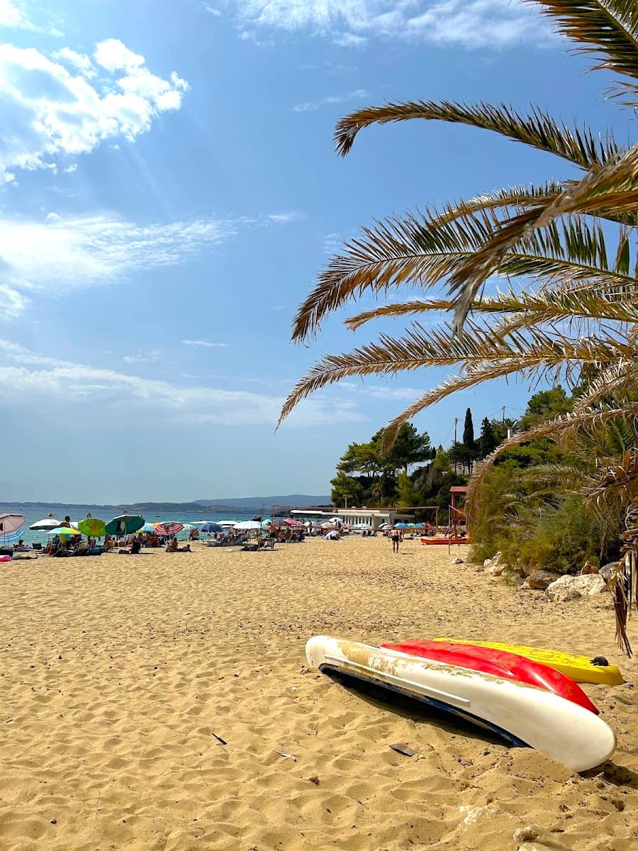 Platis Gialos Beach, Argostoli Platis Gialos Beach, Argostoli