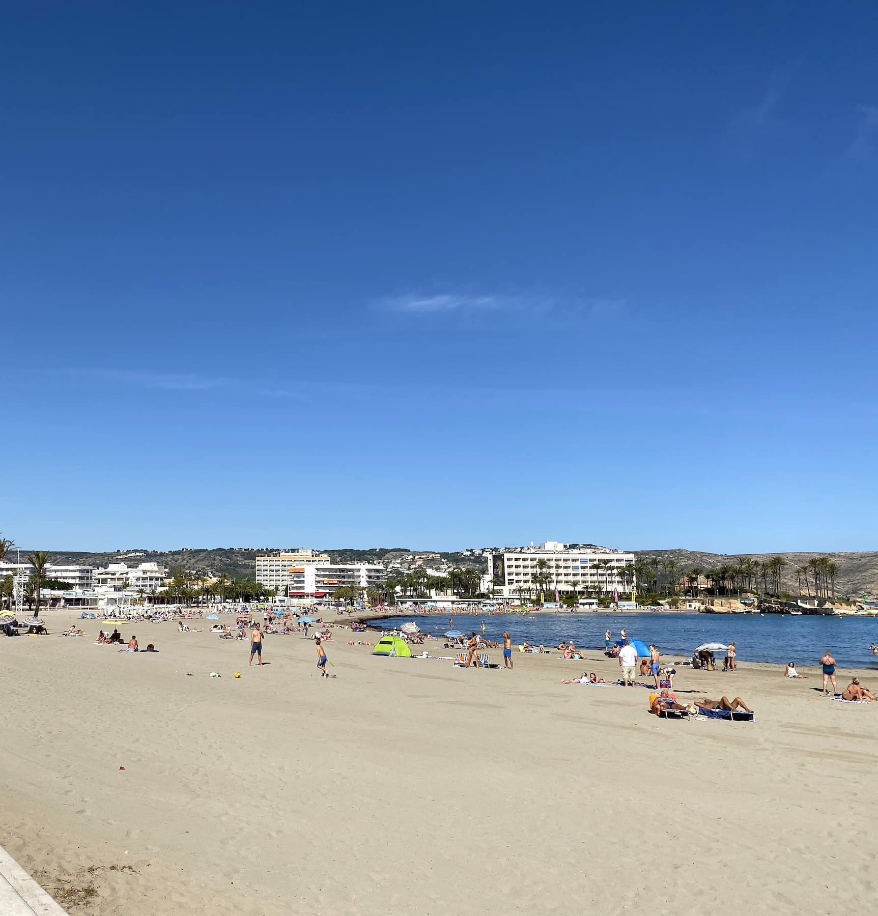 Playa del Arenal Javea
