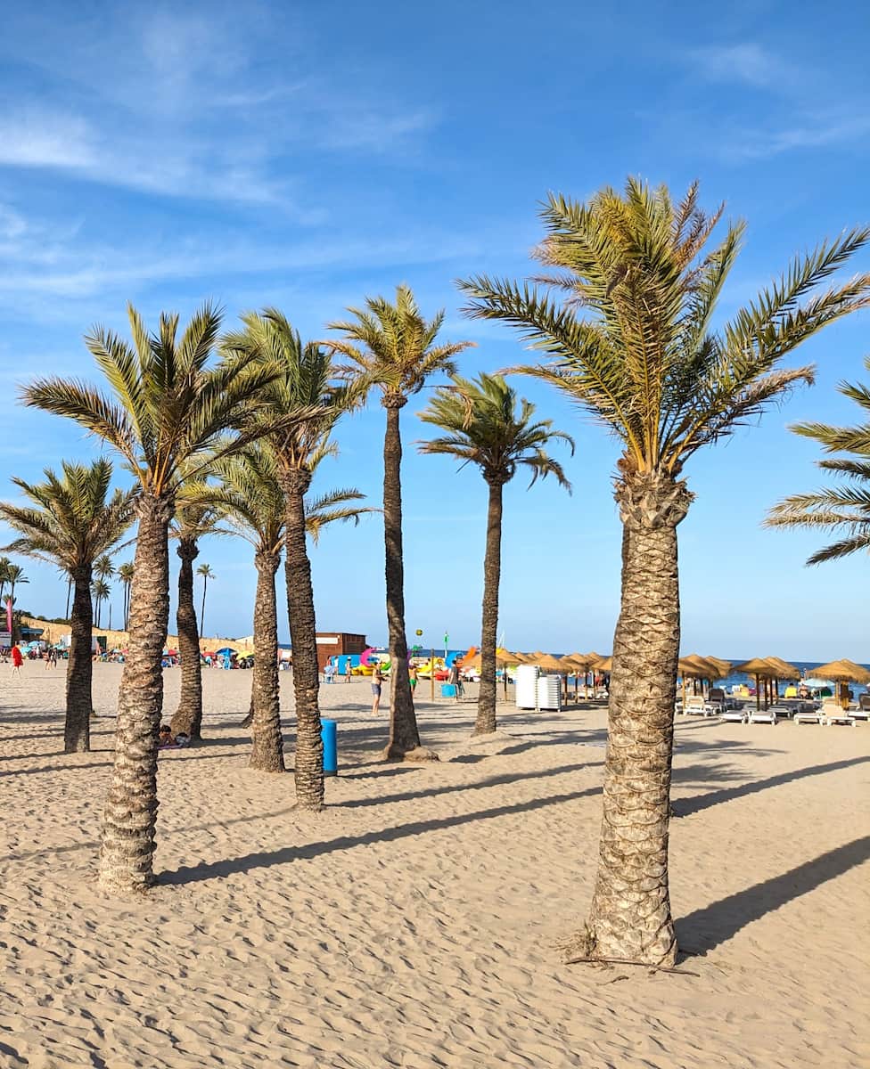 Playa del Arenal Javea