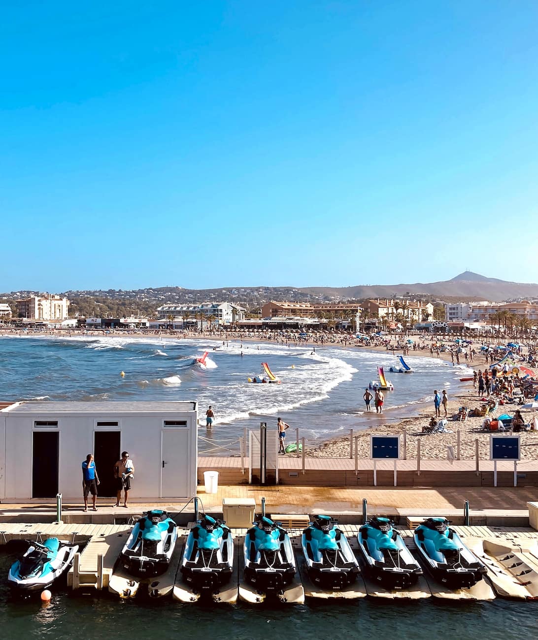 Playa del Arenal Javea