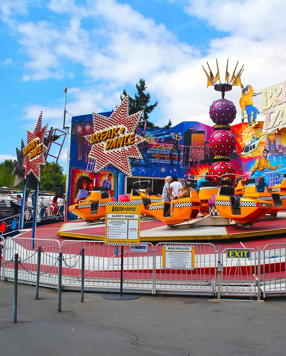 Playland Amusement Park, Vancouver Playland Amusement Park, Vancouver