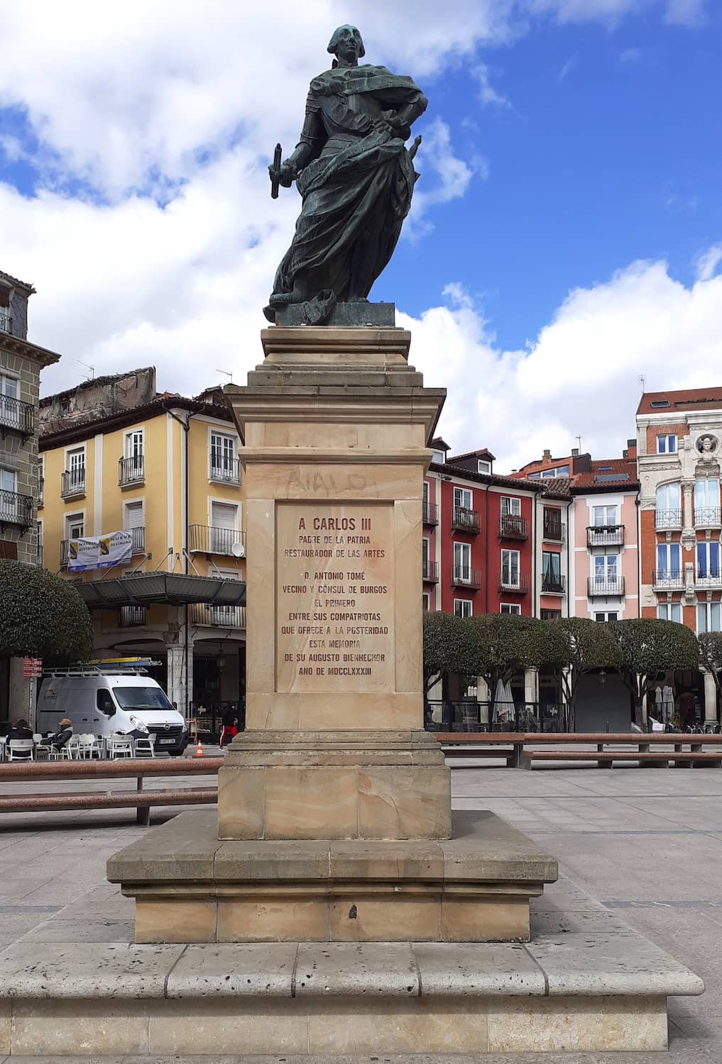Plaza Mayor Burgos