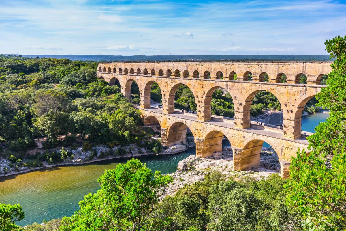 Pont du Gard, Avignon Pont du Gard, Avignon