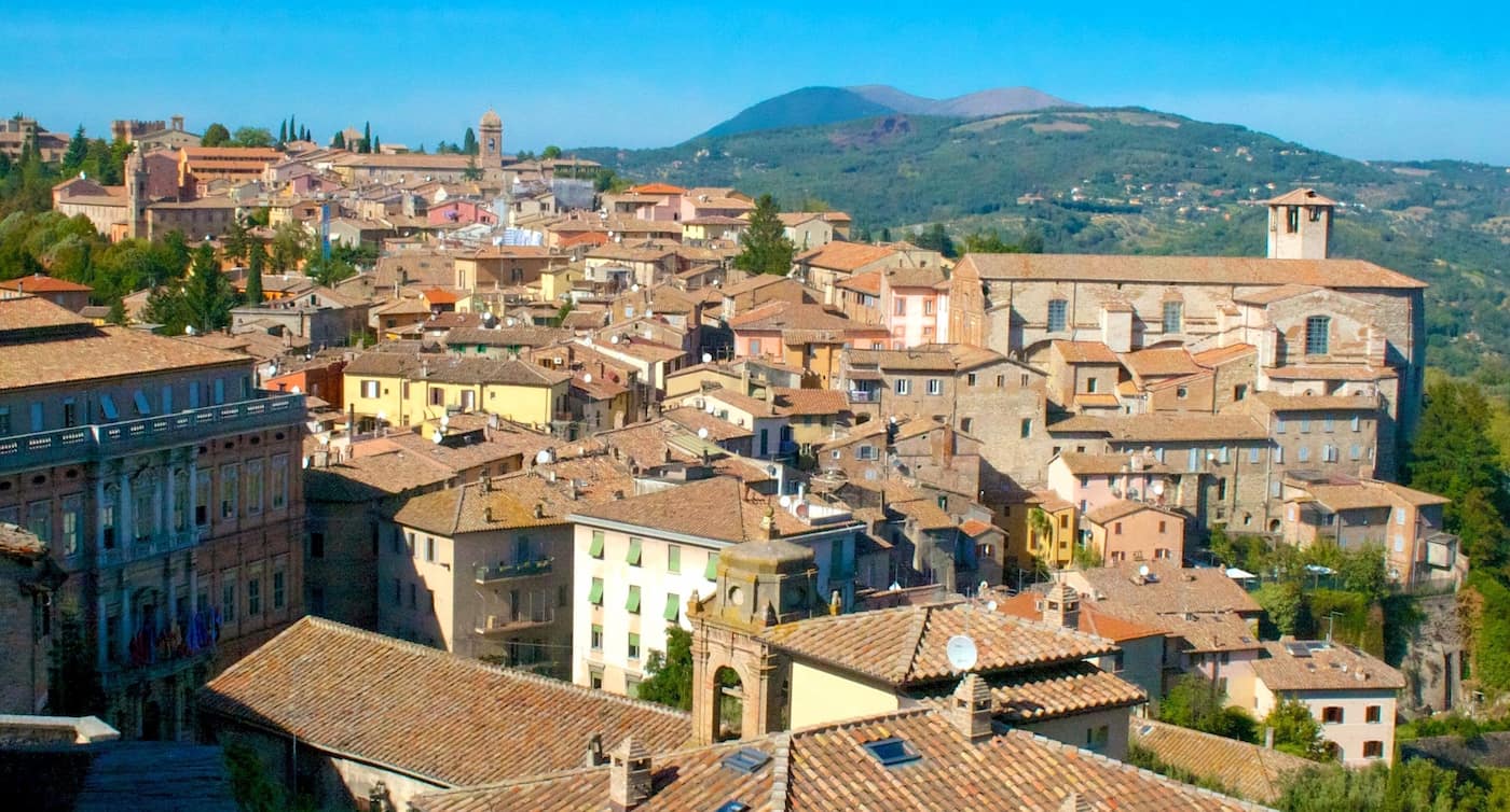 Porta Sole Viewpoint Perugia Umbria Porta Sole Viewpoint Perugia Umbria