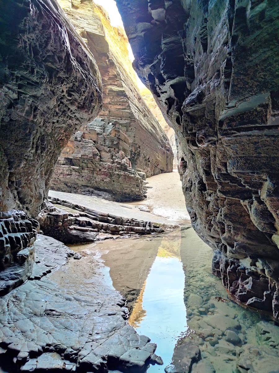Praia das Catedrais, Galicia