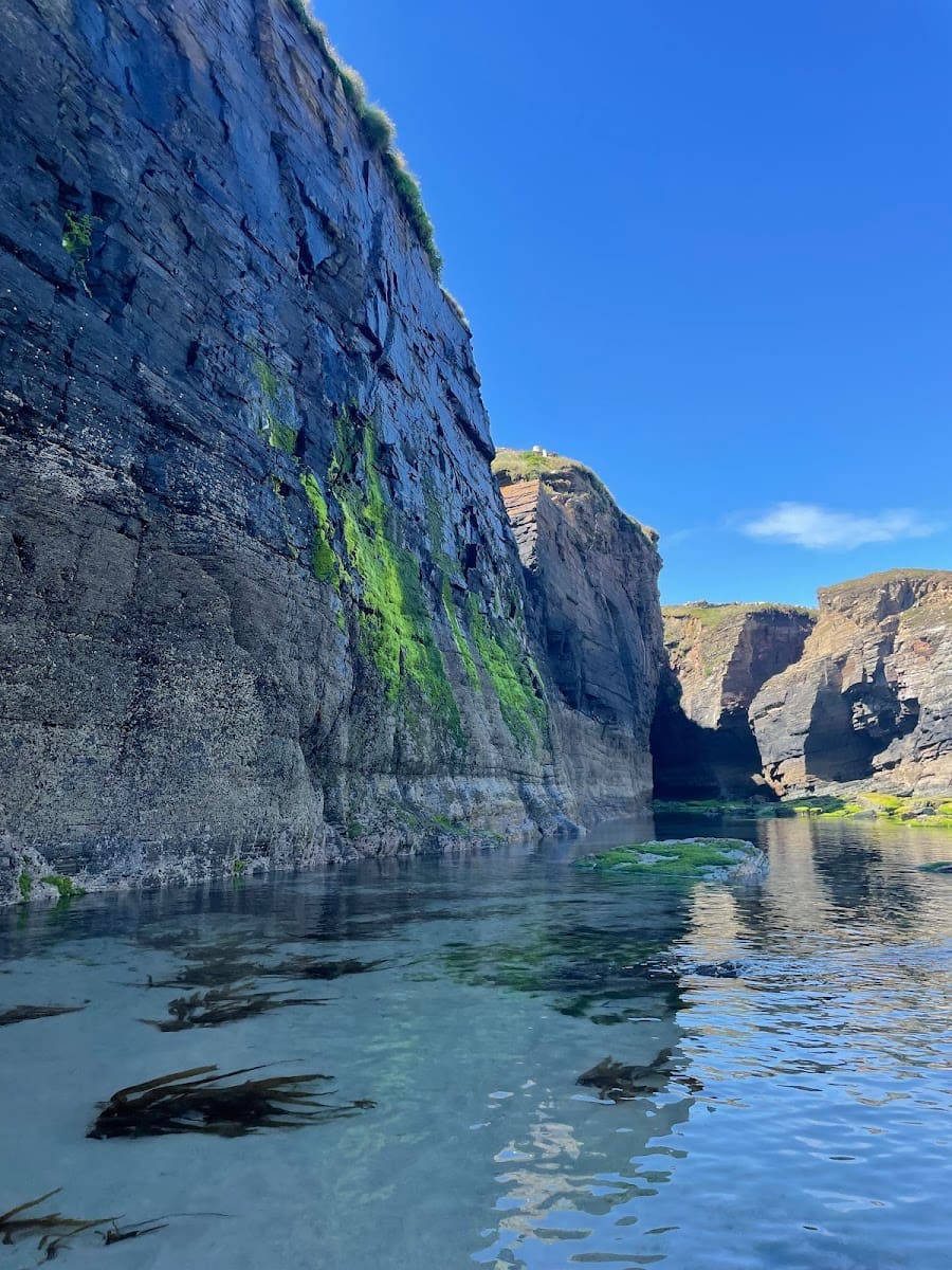 Praia das Catedrais, Galicia