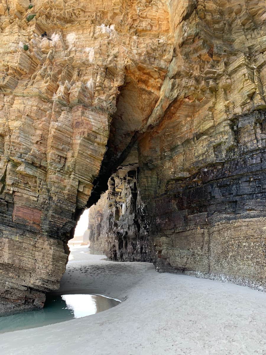 Praia das Catedrais, Galicia