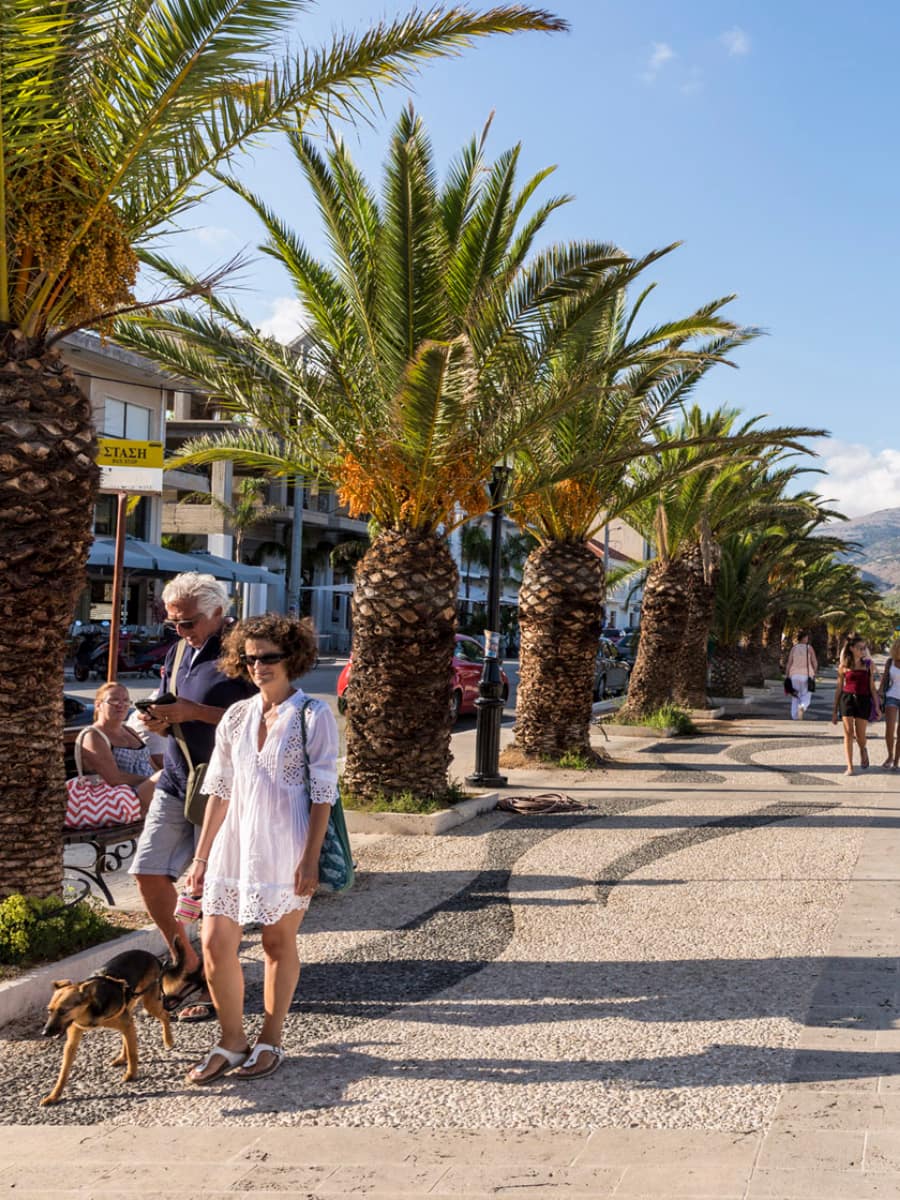 Promenade, Argostoli Promenade, Argostoli