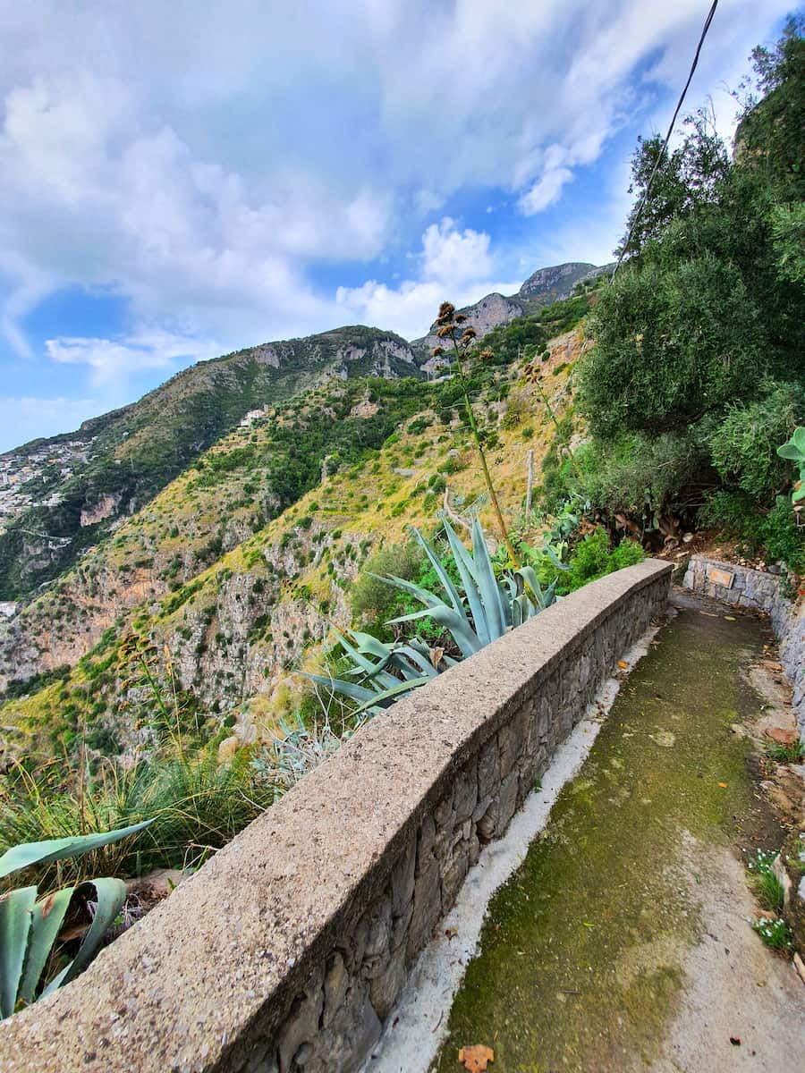 Promenade Walks, Praiano