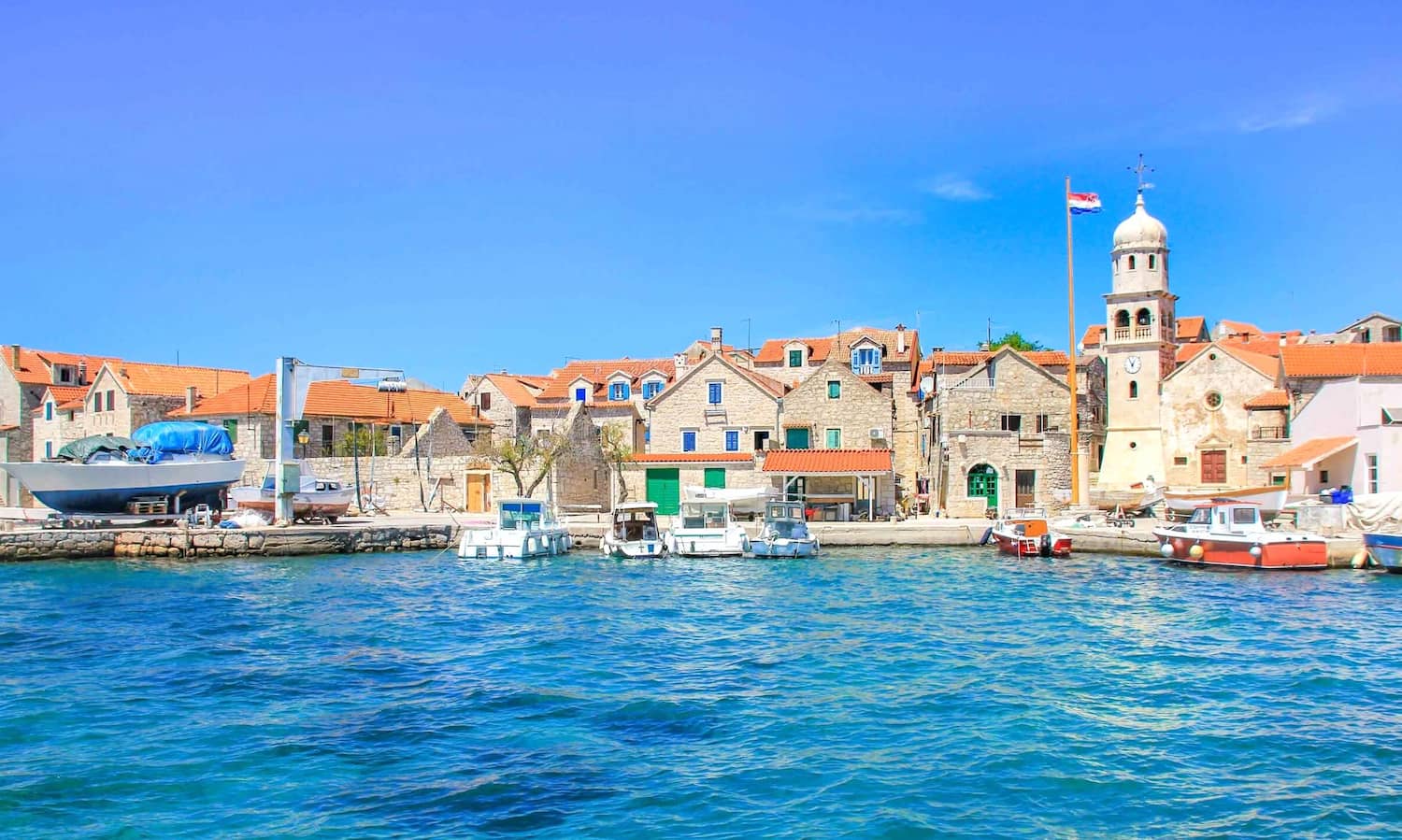 Prvić Island, Croatia